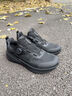 安踏男子旋鈕扣運動(dòng)鞋秋季新款回彈減震軟底健步通勤鞋健身訓練鞋 曬單實(shí)拍圖