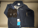 Columbia哥倫比亞抓絨衣男秋冬新款銀點(diǎn)熱能夾克加絨加厚保暖抓絨內膽外套 466/藍色 S/170/92A 曬單實(shí)拍圖