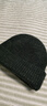 北面（The North Face）運動(dòng)帽秋冬款通用男女款戶(hù)外舒適冬季保暖針織毛線(xiàn)帽|3FJW JK3/黑色 OS/均碼 曬單實(shí)拍圖