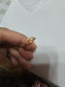 周六福（ZLF）  黃金戒指皇冠女戒尾戒 計價(jià) 足金 13號-1.99g 曬單實(shí)拍圖