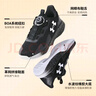 安德瑪（Under Armour）男中大童運動(dòng)鞋透氣靈活穿脫旋鈕籃球鞋2431220 黑色（BOA） 37.5 曬單實(shí)拍圖