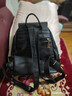 袋鼠雙肩包女款2026年最新款輕奢大容量出游旅行包高顏值洋氣女士背包 002黑色 曬單實(shí)拍圖