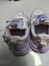 兒童庫洛米女童鞋子2025春秋季新款運動(dòng)鞋中大童女孩老爹鞋扭扭鞋 紫色 29 曬單實(shí)拍圖