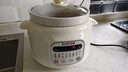 蘇泊爾（SUPOR） 電燉鍋陶瓷家用煲湯粥全自動(dòng)煮粥神器智能燉鍋 白瓷內膽直燉 3L 曬單實(shí)拍圖