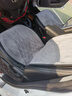 徠本（HELLOLEIBOO）汽車(chē)加熱坐墊冬季車(chē)載石墨烯座椅電加熱墊車(chē)用毛絨墊子12V24V通用 曬單實(shí)拍圖