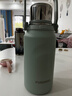 富光保溫杯大容量316L不銹鋼水杯男女學(xué)生戶(hù)外手提茶杯子1200ml 曬單實(shí)拍圖