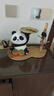 赟婭事事如意熊貓托盤(pán)擺件入戶(hù)玄關(guān)鑰匙收納置物架客廳裝飾品喬遷禮物 雙收納托盤(pán)熊貓【柿柿如意】 曬單實(shí)拍圖