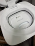 美的（Midea）迷你洗衣機 MB30VH36E 3KG嬰兒小型兒童內衣洗衣機 全自動(dòng)波輪 高溫煮洗 除菌除螨宿舍 以舊換新 曬單實(shí)拍圖