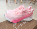 李寧赤兔8 PRO丨beng輕彈透氣跑步鞋女鞋中考體測跳繩競速訓練運動(dòng)鞋 【?絲科技】熒光淺粉-13 38 曬單實(shí)拍圖