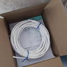 泛達 泛達超六類(lèi)非屏蔽網(wǎng)線(xiàn)CAT6A工程家裝萬(wàn)兆網(wǎng)絡(luò )純無(wú)氧銅白色雙絞線(xiàn)抗干擾降衰減 100米整箱+超六模塊套裝（顏色隨機） 100米整箱 曬單實(shí)拍圖