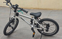 Nabiis那貝斯兒童自行車(chē)學(xué)生12到18歲鋁合金超輕便青少年單車(chē)24寸銀 曬單實(shí)拍圖