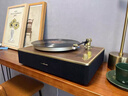 UKYK柏林之聲新款黑膠唱片機一體藍牙音響經(jīng)典北歐懷舊風(fēng)膠片留聲機 CS-01胡桃木 曬單實(shí)拍圖