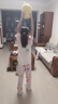久歲伴小軟皮兒童睡衣女童五分袖春夏薄款家居服套裝中大童卡通睡衣褲 曬單實拍圖