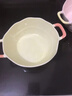 友來(lái)福陶瓷碗雙耳家用湯碗泡面碗沙拉碗螺螄粉麻辣燙碗拉面碗10英寸 曬單實(shí)拍圖