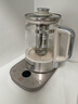 九陽(yáng)（Joyoung）【張晚意同款】1.8L全玻璃沸萃養生壺煮茶器 316不銹鋼茶籃0膠水燒水保溫一體恒溫電熱水壺18WY20R 曬單實(shí)拍圖