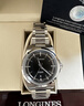 浪琴（LONGINES）瑞士手表 康卡斯系列悅動(dòng) 機械鋼帶男表 L38304526  曬單實(shí)拍圖