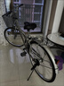 免充氣實(shí)心胎自行車(chē)男女式成年輕便成人代步通勤家用單車(chē)26寸24 銀色充氣輪胎高配 24英寸 單速 x 曬單實(shí)拍圖