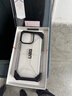 UAG適用于蘋(píng)果15promax手機殼iphone15promax保護套商務(wù)全包硅膠防摔硬殼男女款保護殼【鉆石透明色】 曬單實(shí)拍圖