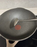 蘇泊爾（SUPOR）炒鍋有鈦不怕鏟炒菜鍋不粘8倍耐磨煎炒鍋32cm通用 可進(jìn)洗碗機 曬單實(shí)拍圖