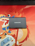 三星（SAMSUNG）1TB Type-c USB 3.2 移動(dòng)固態(tài)硬盤(pán)（PSSD） T7 灰色 NVMe讀速1050MB/s 手機直連筆記本外接 曬單實(shí)拍圖