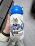 杯具熊（BEDDYBEAR）星辰雙飲兒童保溫杯帶吸管水杯316鋼大容量保溫壺600ML奧特曼德凱 曬單實(shí)拍圖