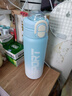 暢印新款高顏值316不銹鋼保溫杯雙飲彈蓋大容量戶(hù)外運動(dòng)便攜手提水杯 漸變藍【一杯雙飲/便攜提手】 680ml 曬單實(shí)拍圖