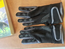 貓人手套男秋冬騎行保暖手套加絨厚防風(fēng)防水騎車(chē)電動(dòng)車(chē)冬天觸屏手套女 男款-黑色【加絨】 均碼 曬單實(shí)拍圖