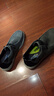 斯凱奇（Skechers）男鞋秋冬一腳蹬樂(lè )福鞋帆布鞋厚底低幫休閑商務(wù)鞋66387 黑色/BLK 41 曬單實(shí)拍圖