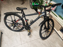 飛鴿山地自行車(chē)成人男女變速禧瑪諾碟剎可鎖死減震青少年中小學(xué)生單車(chē) 征途900-十刀輪-灰色【鋼架】 27.5寸輪組（適合170-190cm） 24速禧瑪諾變速 曬單實(shí)拍圖