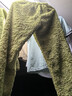 靜韻【超柔軟】三眼仔睡衣女秋冬珊瑚絨加厚保暖軟棉棉家居服套裝男 曬單實(shí)拍圖