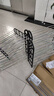 蝸家簡(jiǎn)易鞋架門口多層家用鞋子收納架室內(nèi)鞋架子宿舍鞋架置物架 曬單實(shí)拍圖
