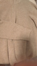 優(yōu)衣庫男女裝souffle yarn舒芙蕾半拉鏈針織衫毛衣毛衫新款478546 32 深米色 L /175/100A 曬單實(shí)拍圖