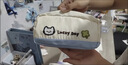 LCWJ2025新款超萌貓貓四葉草大容量掛件筆袋高顏值學(xué)生裝飾文具收納盒 貓貓四葉草筆袋1個(gè)+四葉草掛件1個(gè) 曬單實(shí)拍圖