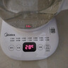美的（Midea）養生壺 1.5L全自動(dòng)煮茶壺 24h預約燒水壺 12小時(shí)智能恒溫 11檔控溫電熱水壺 花茶壺煮茶器MK-Y12Q 曬單實(shí)拍圖