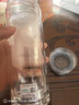 水宜生玻璃杯雙層水杯男泡茶高檔商務(wù)弱堿養生辦公水晶杯透明防燙微保溫 【380ml】禮盒裝 曬單實(shí)拍圖