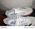 adidas ADIZERO BOSTON 12超輕馬拉松玻纖柱專(zhuān)業(yè)競訓跑鞋阿迪達斯   亮白/深藍/純寶石紅   40.5 曬單實(shí)拍圖