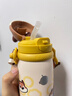 babycare兒童保溫杯嬰兒小松鼠寶寶1-3歲不銹鋼吸管水杯壺學(xué)生上學(xué)450ml 曬單實(shí)拍圖