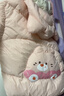 巴拉巴拉童裝兒童羽絨服男童女童連帽外套2025秋冬裝寶寶可愛(ài)209425107215 曬單實(shí)拍圖