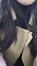 fano studios范洛休閑短款風(fēng)衣外套女2025春新款雙排扣小個(gè)子高級(jí)感卡其色大衣 卡其色 XS （第二批） 曬單實(shí)拍圖