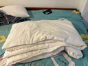 無(wú)印良品新疆正宗棉花被子冬天純棉花被芯1.5米x2米秋冬季加厚保暖棉被褥 無(wú)染本白 【100%新疆棉花填充】 150*200cm秋冬被【約6斤】 曬單實(shí)拍圖