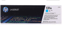 惠普（HP）CF211A 青色硒鼓 131A （適用LaserJet M251n/M276fn/M276fnw） 曬單實(shí)拍圖
