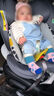 袋鼠爸爸兒童安全座椅0-12歲360度旋轉新生兒車(chē)載汽車(chē)座椅星途系列星途pro 星途pro星空灰 曬單實(shí)拍圖