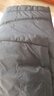 皮爾卡丹（pierre cardin）羽絨褲男款外穿冬中年人加厚保暖鴨絨爸爸高腰寬松大碼男士棉褲 黑藏青 XL 體重125-145斤 曬單實(shí)拍圖