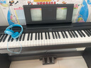 雅馬哈P48B電鋼琴考級(jí)教學(xué)家用成人兒童初學(xué)者入門(mén)智能88鍵重錘便攜鋼琴 P48B原裝木架+原裝三踏+官方標(biāo)配 曬單實(shí)拍圖