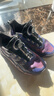 安踏兒童運動(dòng)鞋水泥HI籃球鞋2026春季新品透氣輕便緩震耐磨男大童球鞋 【店長(cháng)推薦】棠紫色/彩色1105-2 36 鞋內長(cháng)23cm 曬單實(shí)拍圖