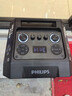 飛利浦（PHILIPS）SD308廣場(chǎng)舞音響戶(hù)外舞臺大功率移動(dòng)便攜式拉桿音箱無(wú)線(xiàn)藍牙大音量K歌擴音配帶雙話(huà)筒麥克風(fēng) 曬單實(shí)拍圖