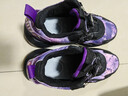 斷碼女童鞋運動(dòng)鞋秋冬2025新款兒童跑步籃球鞋中大童女 紫色皮面 37 曬單實(shí)拍圖