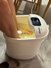飛利浦泡腳桶躺泡免洗電動(dòng)按摩足浴盆UV殺菌小白桶智能加熱軟膠泡腳盆3222F  實(shí)用節日生日禮物  曬單實(shí)拍圖