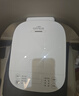 美的電飯煲家用電飯鍋加厚抗菌內膽 28分鐘快速飯智能預約多功能小米粥迷你白月光電飯煲1-2-3-4人 【28分鐘快煮飯-升級白月光新品】RE319 3L 曬單實(shí)拍圖