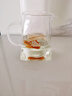 捷熠小青柑專(zhuān)用泡茶杯泡茶壺玻璃公道杯茶漏三件套普洱茶杯茶具過(guò)濾杯 不銹鋼茶濾+方公杯玻璃 500ml 【出水流暢 一壺多用】 曬單實(shí)拍圖